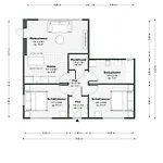 公寓 Am Hainich - 6 Personen, King-size-betten, Netflix, Nationalpark