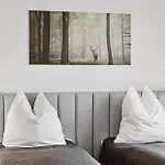Am Hainich - 6 Personen, King-size-betten, Netflix, Nationalpark 公寓