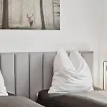 Am Hainich - 6 Personen, King-size-betten, Netflix, Nationalpark 公寓