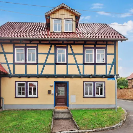 Am Hainich - 6 Personen, King-size-betten, Netflix, Nationalpark Daire *