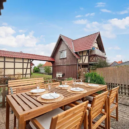 公寓 Am Hainich - 6 Personen, King-size-betten, Netflix, Nationalpark *