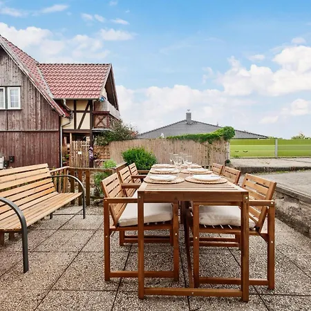 Am Hainich - 6 Personen, King-size-betten, Netflix, Nationalpark Daire Horselberg-Hainich