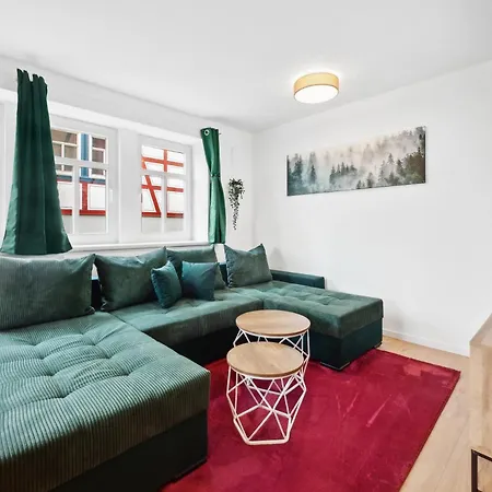 Daire Am Hainich - 6 Personen, King-size-betten, Netflix, Nationalpark Horselberg-Hainich