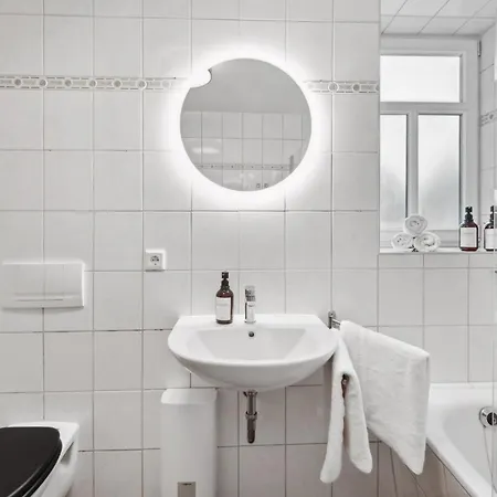 公寓 Am Hainich - 6 Personen, King-size-betten, Netflix, Nationalpark *