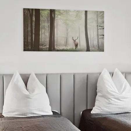 Am Hainich - 6 Personen, King-size-betten, Netflix, Nationalpark 公寓