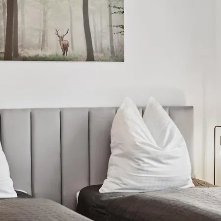 Am Hainich - 6 Personen, King-size-betten, Netflix, Nationalpark 公寓