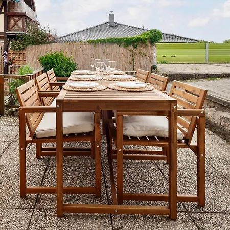 Am Hainich - 6 Personen, King-size-betten, Netflix, Nationalpark *