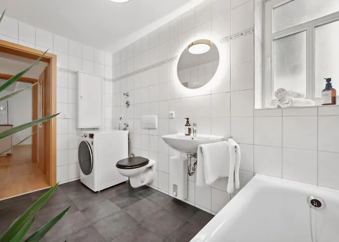 Daire Am Hainich - 6 Personen, King-size-betten, Netflix, Nationalpark