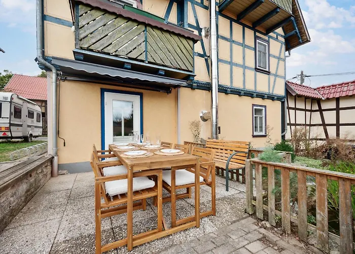 Am Hainich - 6 Personen, King-size-betten, Netflix, Nationalpark Horselberg-Hainich