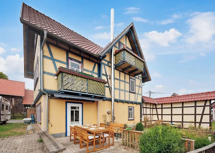 Am Hainich - 6 Personen, King-size-betten, Netflix, Nationalpark * Horselberg-Hainich