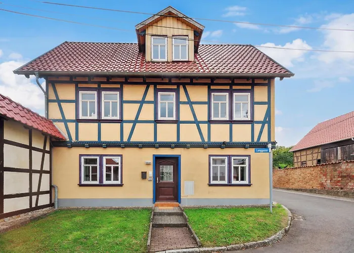 Am Hainich - 6 Personen, King-size-betten, Netflix, Nationalpark Апартаменты *