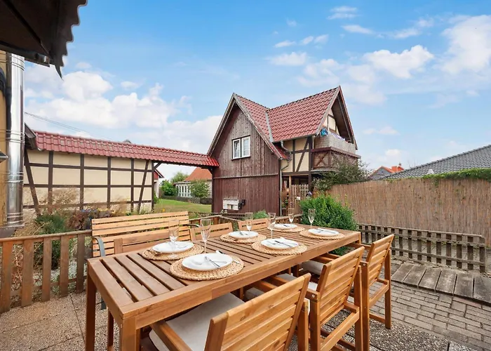 Апартаменты Am Hainich - 6 Personen, King-size-betten, Netflix, Nationalpark *