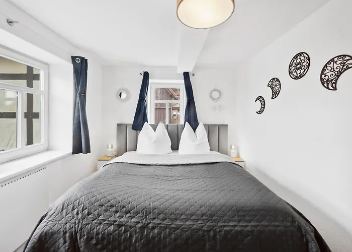 Am Hainich - 6 Personen, King-size-betten, Netflix, Nationalpark Daire *