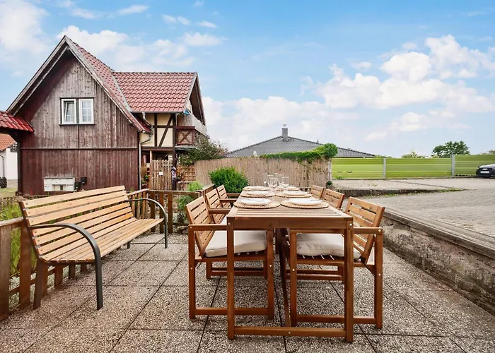 Am Hainich - 6 Personen, King-size-betten, Netflix, Nationalpark Апартаменты Horselberg-Hainich