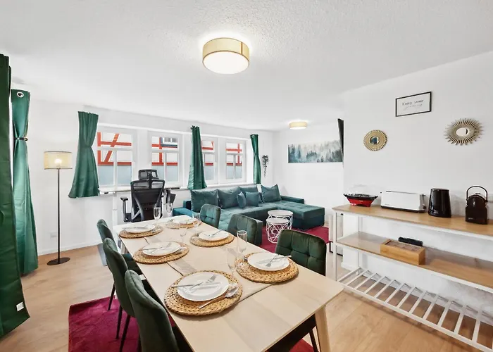 Am Hainich - 6 Personen, King-size-betten, Netflix, Nationalpark