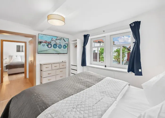 Am Hainich - 6 Personen, King-size-betten, Netflix, Nationalpark Daire *