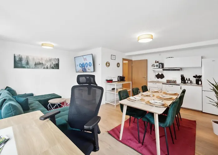 Апартаменты Am Hainich - 6 Personen, King-size-betten, Netflix, Nationalpark Horselberg-Hainich