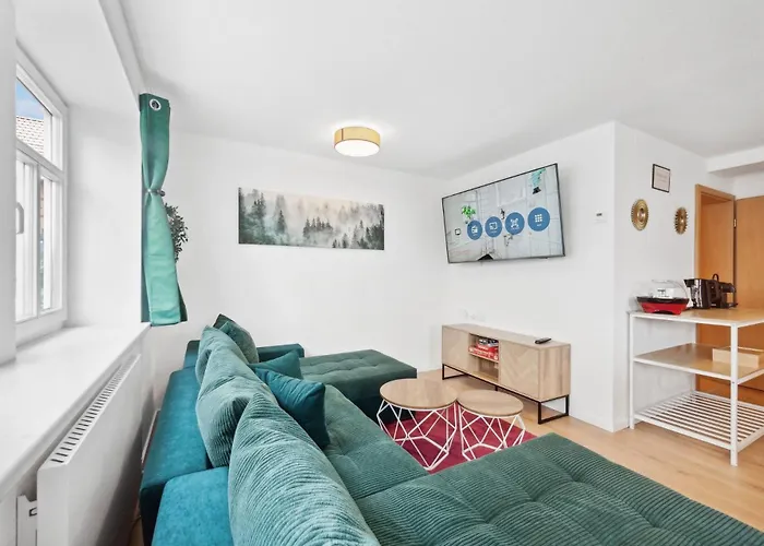 Am Hainich - 6 Personen, King-size-betten, Netflix, Nationalpark *