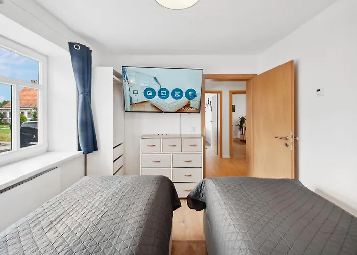 Daire Am Hainich - 6 Personen, King-size-betten, Netflix, Nationalpark Horselberg-Hainich