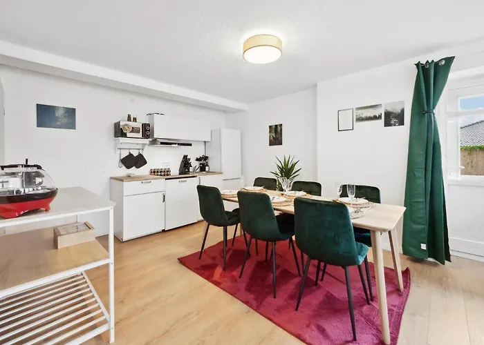 Am Hainich - 6 Personen, King-size-betten, Netflix, Nationalpark *