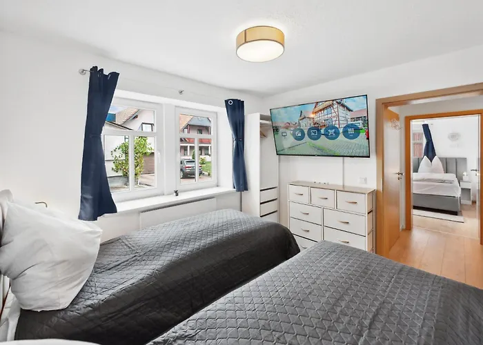 Am Hainich - 6 Personen, King-size-betten, Netflix, Nationalpark * Horselberg-Hainich