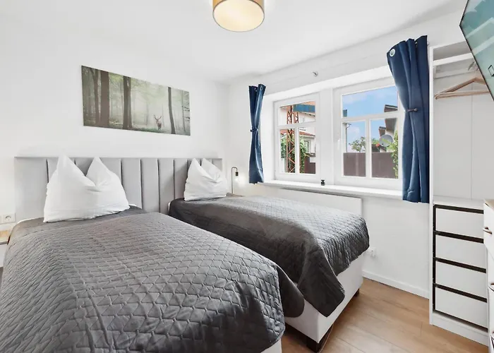 Am Hainich - 6 Personen, King-size-betten, Netflix, Nationalpark Daire