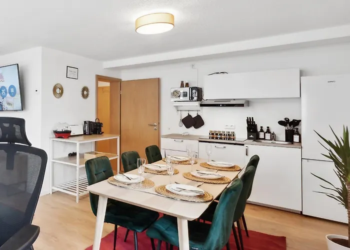 Daire Am Hainich - 6 Personen, King-size-betten, Netflix, Nationalpark *