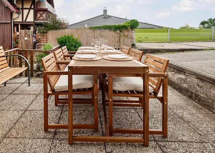 Am Hainich - 6 Personen, King-size-betten, Netflix, Nationalpark *